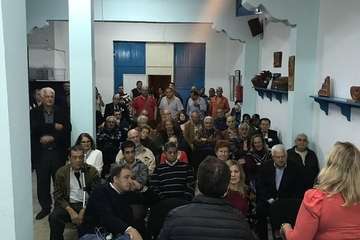 El PP de Telde brinda la Navidad, arropado por sus máximos dirigentes (Foto TA)